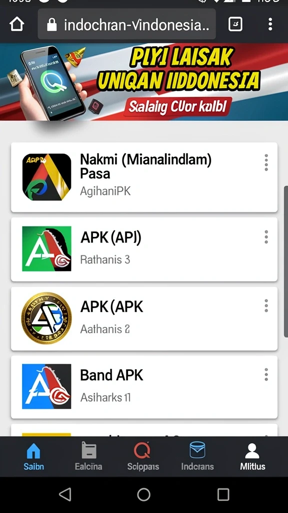 Screenshot Review Aplikasi hitogel nomor 3