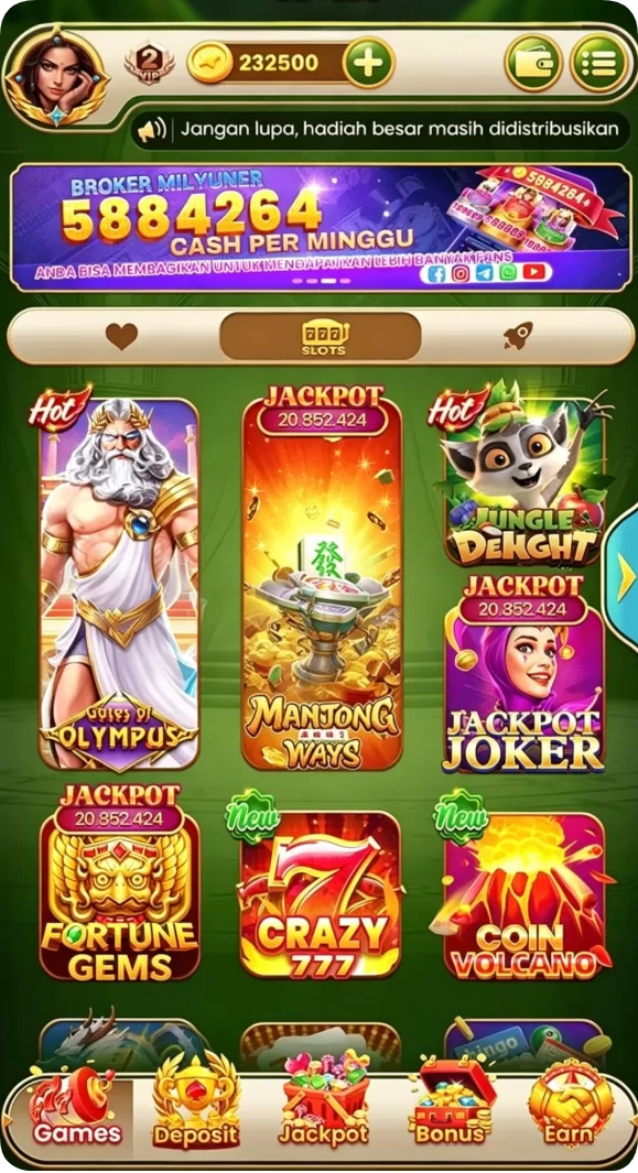 Screenshot Review Aplikasi dewihoki nomor 2