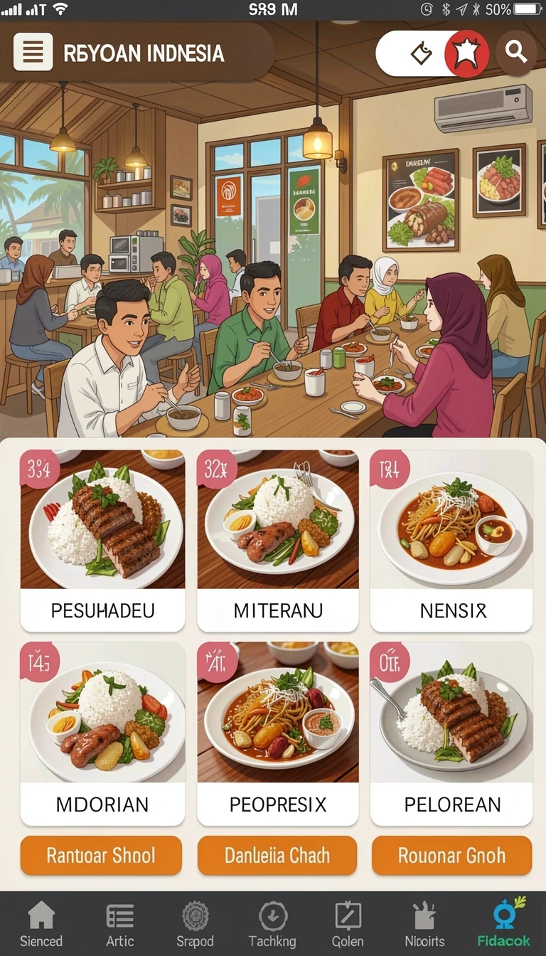 Screenshot Review Aplikasi nusagg nomor 1
