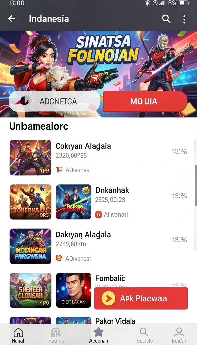 Screenshot Download 666j APK untuk Android nomor 1